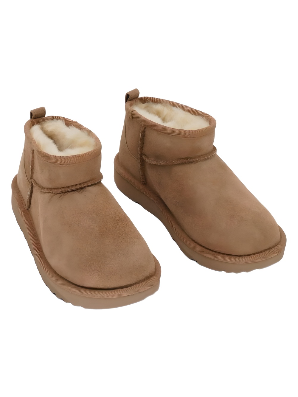 UGG Kids Classic Ultra Mini Boot Chestnut Size 2